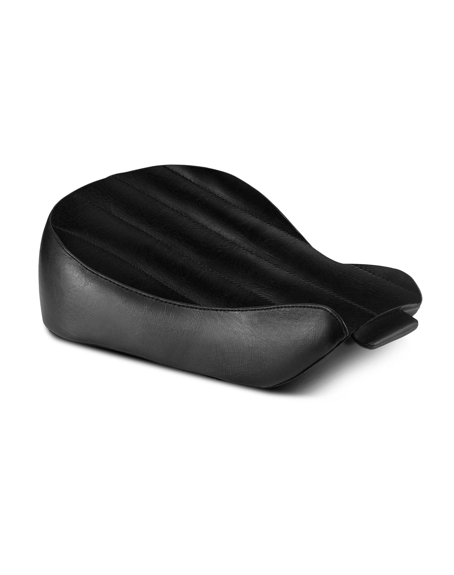 Iron Born Vertical Stitch Motorcycle Solo Seat for Harley Sportster 1200 Custom XL1200C Main view