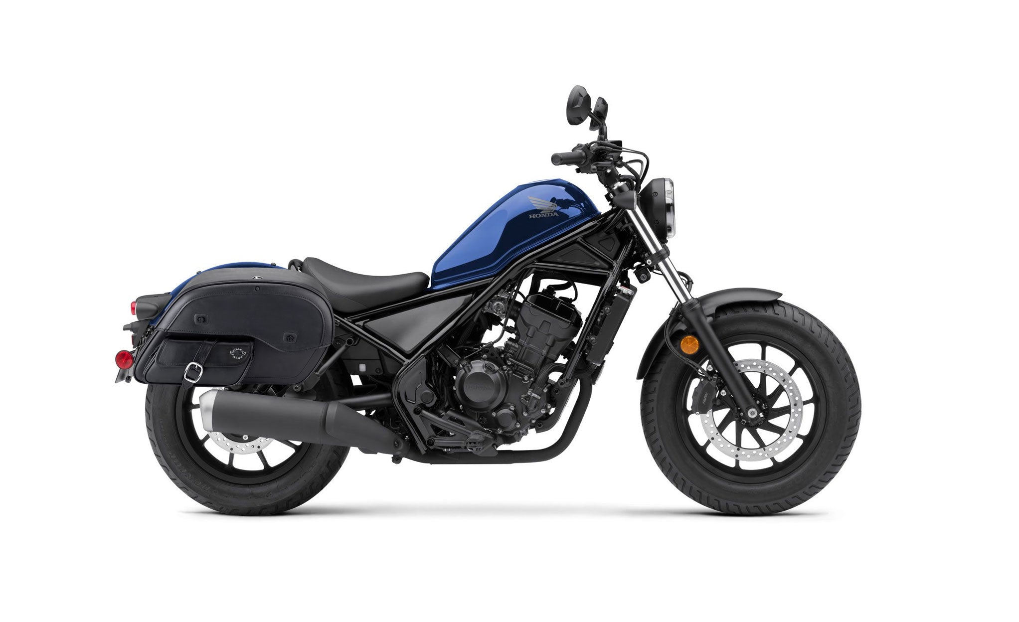 Honda Rebel 300 Motorcycle Saddlebags Viking Bags