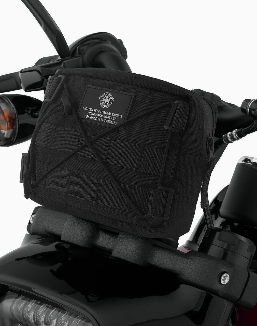 Viking Renegade Suzuki Motorcycle Tool Bag On Handle
