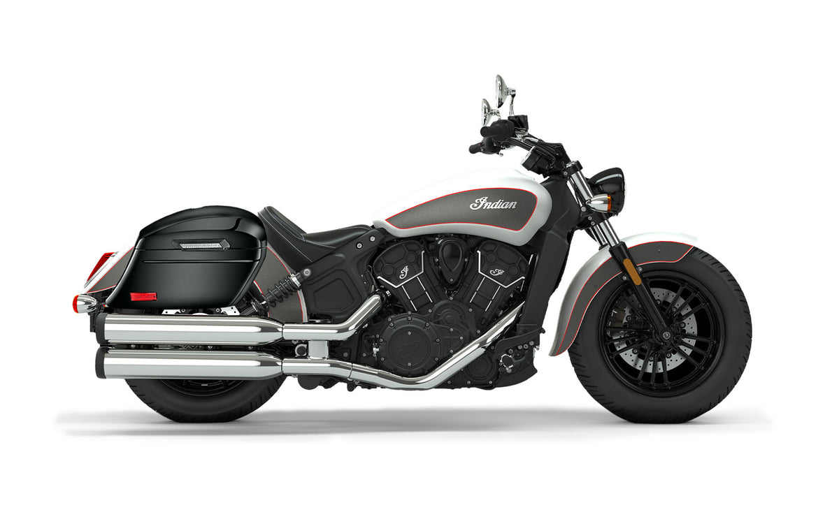 Viking 44L Lamellar Stallion Large Indian Scout Sixty Painted ...