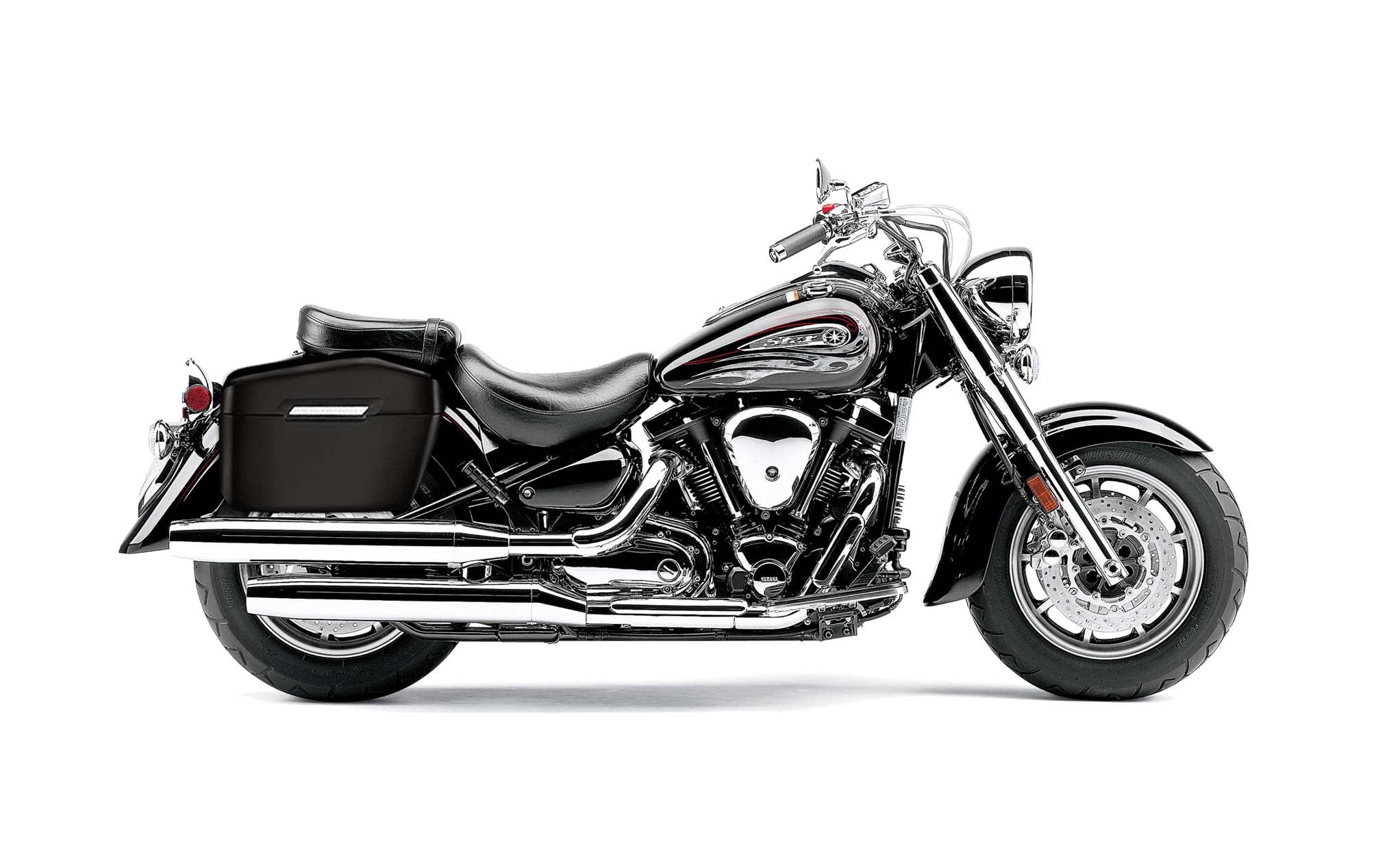 yamaha road star hard saddlebags