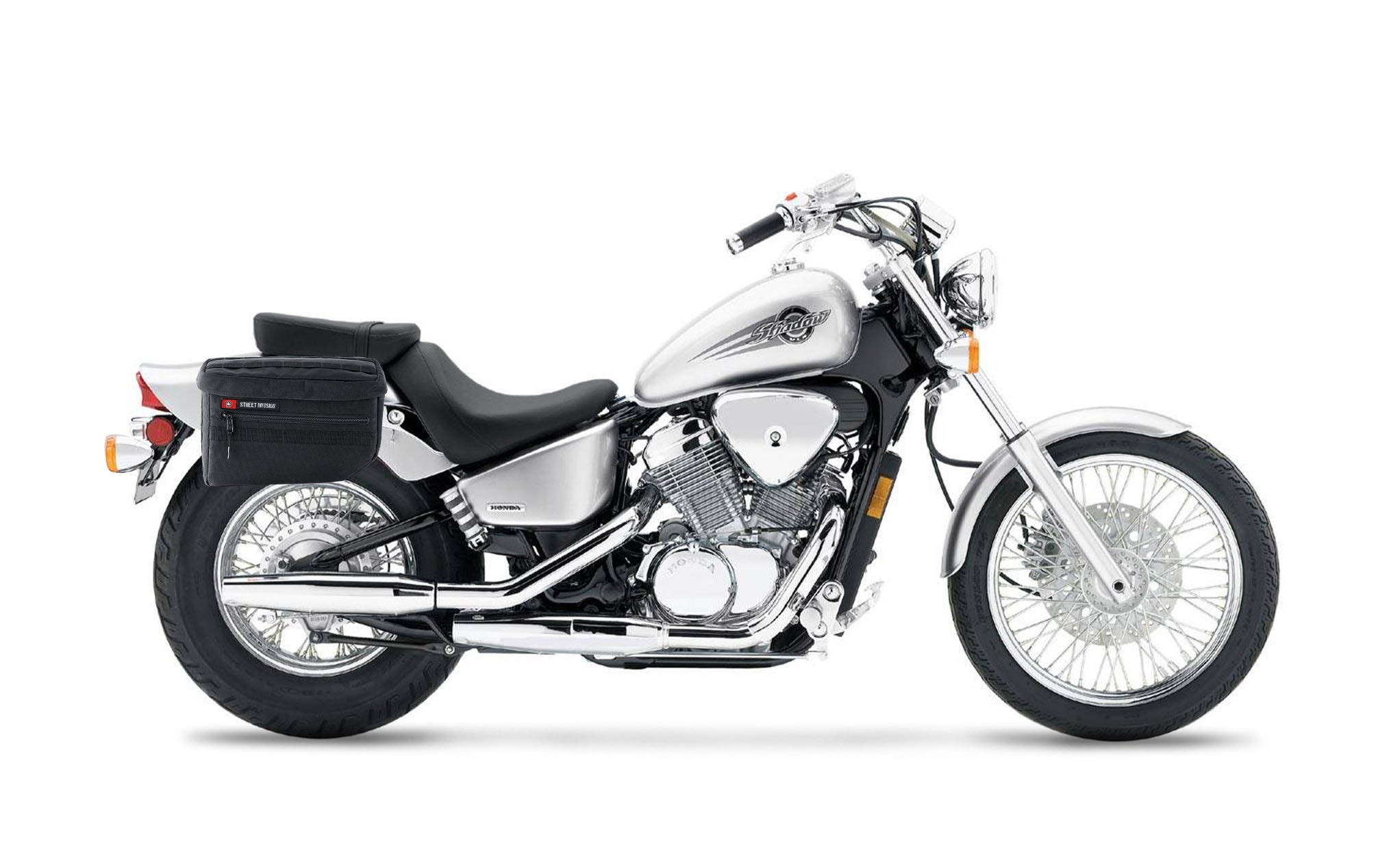 Viking Patriot Large Honda Shadow 600 Vlx Motorcycle Throw Over Saddlebags on Bike Photo @expand