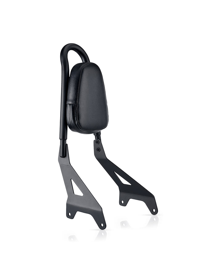 Viking Battle Axe Yamaha Bolt Gloss Black Motorcycle Sissy Bar With