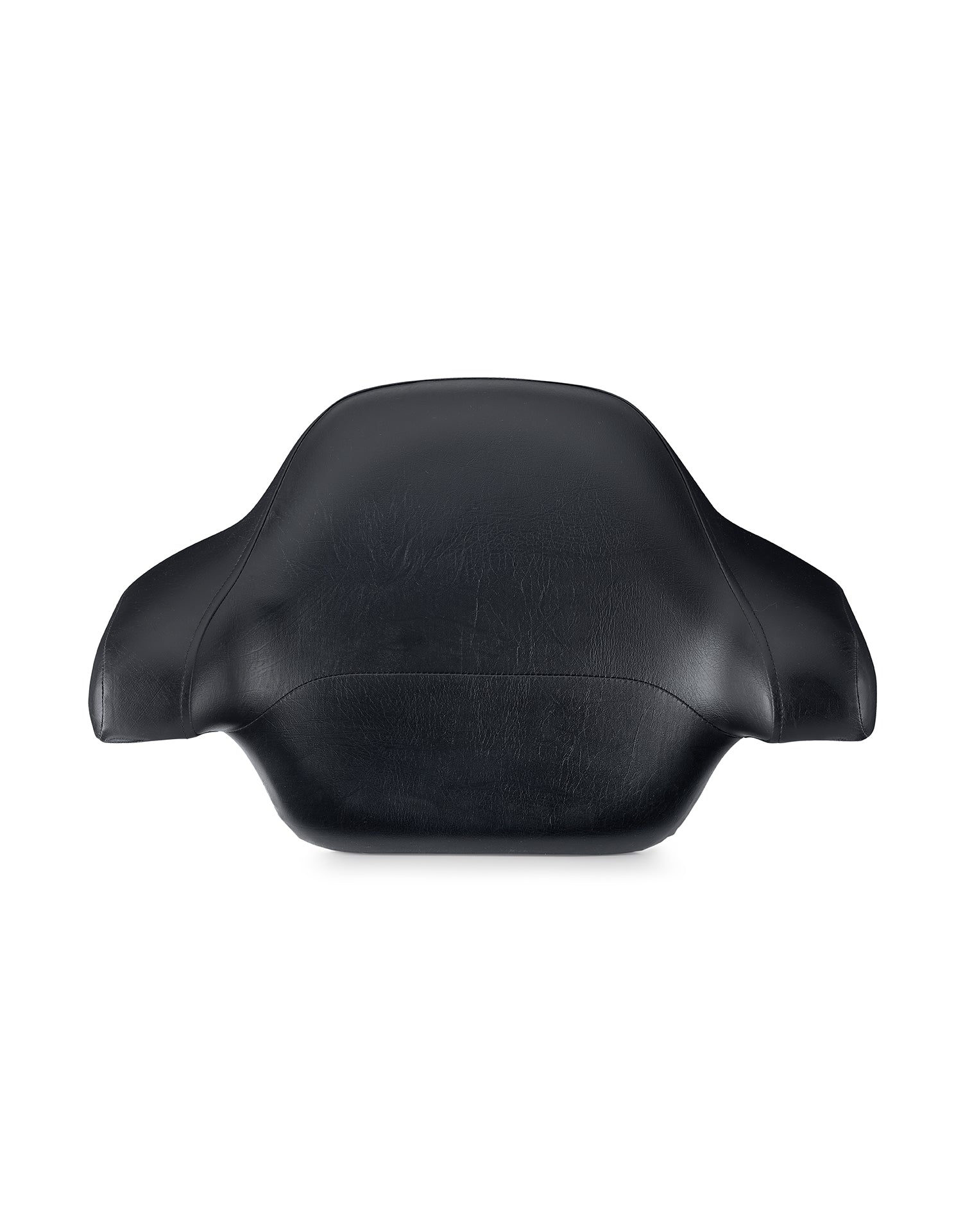 Viking Premium Tour Pack Backrest Pad For Harley Electra Glide Portrait View