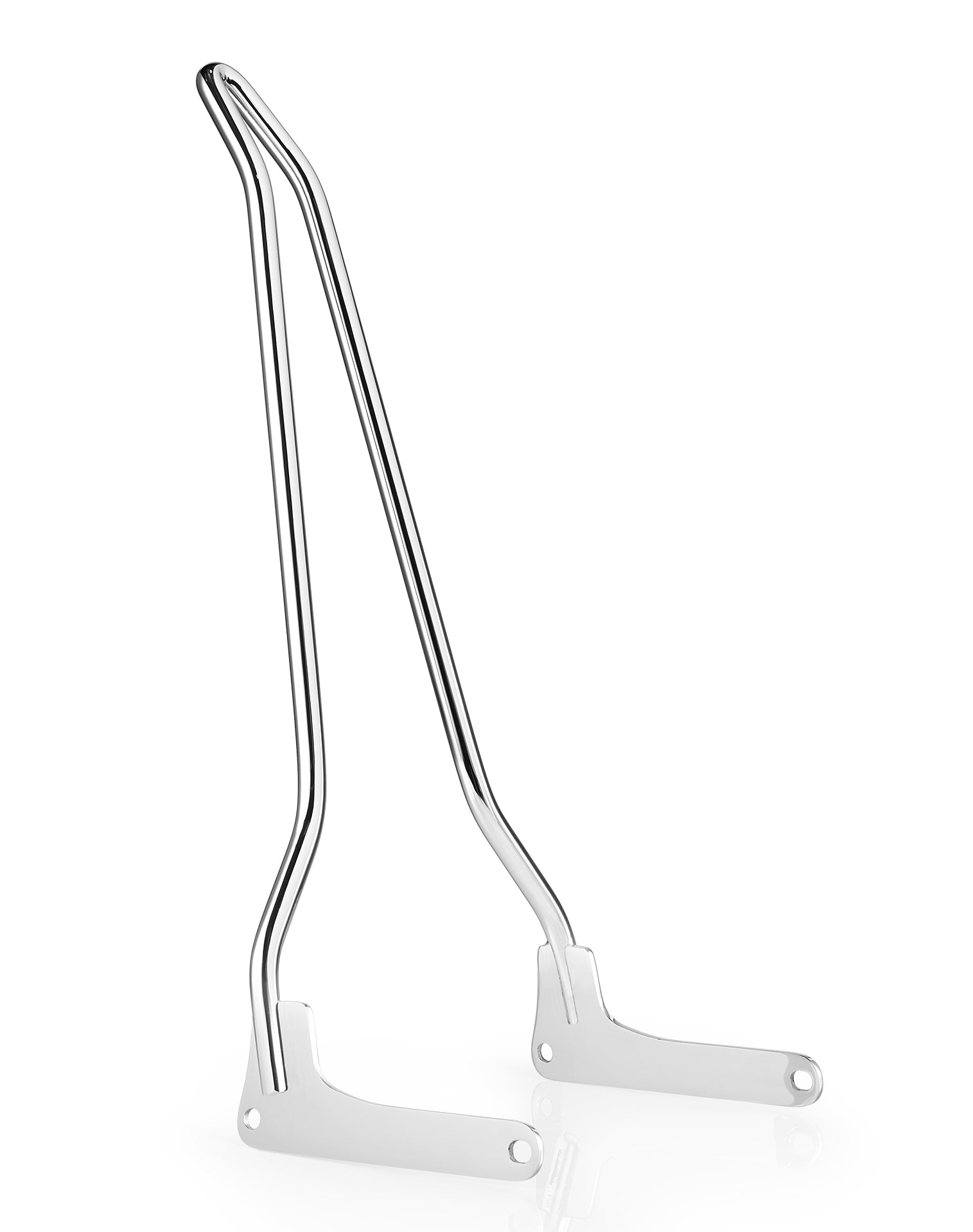 Iron Born Blade 25" Sissy Bar for Harley Softail Low Rider Chrome Main view