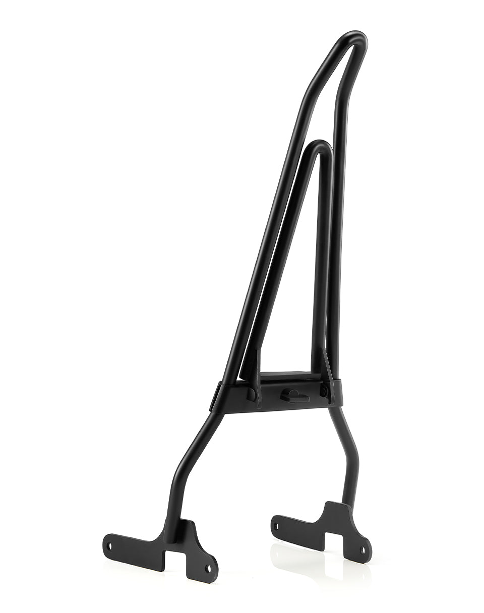 Viking Iron Born Blade 25" Sissy Bar with Foldable Luggage Rack for