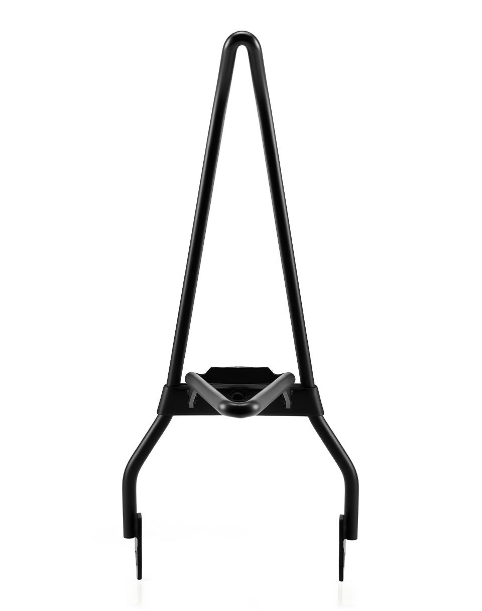 Viking Iron Born Blade 25" Sissy Bar with Foldable Luggage Rack for