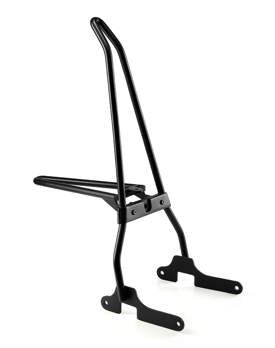 Viking Iron Born Blade 25" Sissy Bar with Foldable Luggage Rack for