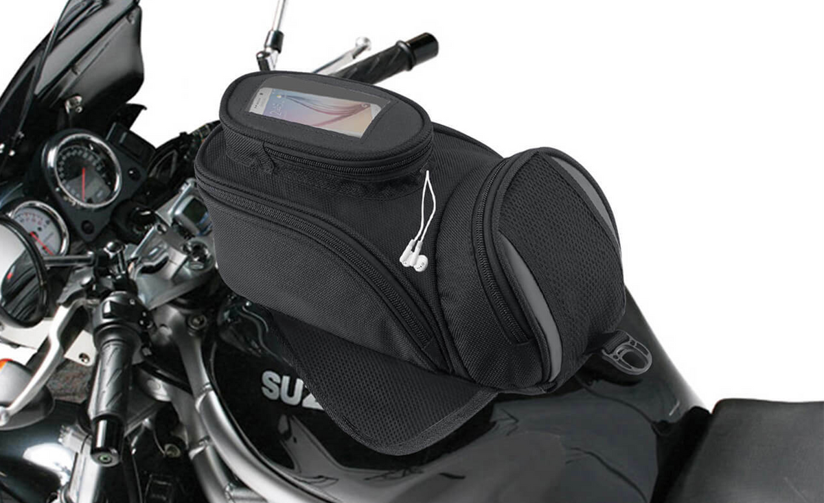 Kawasaki Tank Bags. Magnetic Tank Pouch for Kawasaki Motorcycles ...