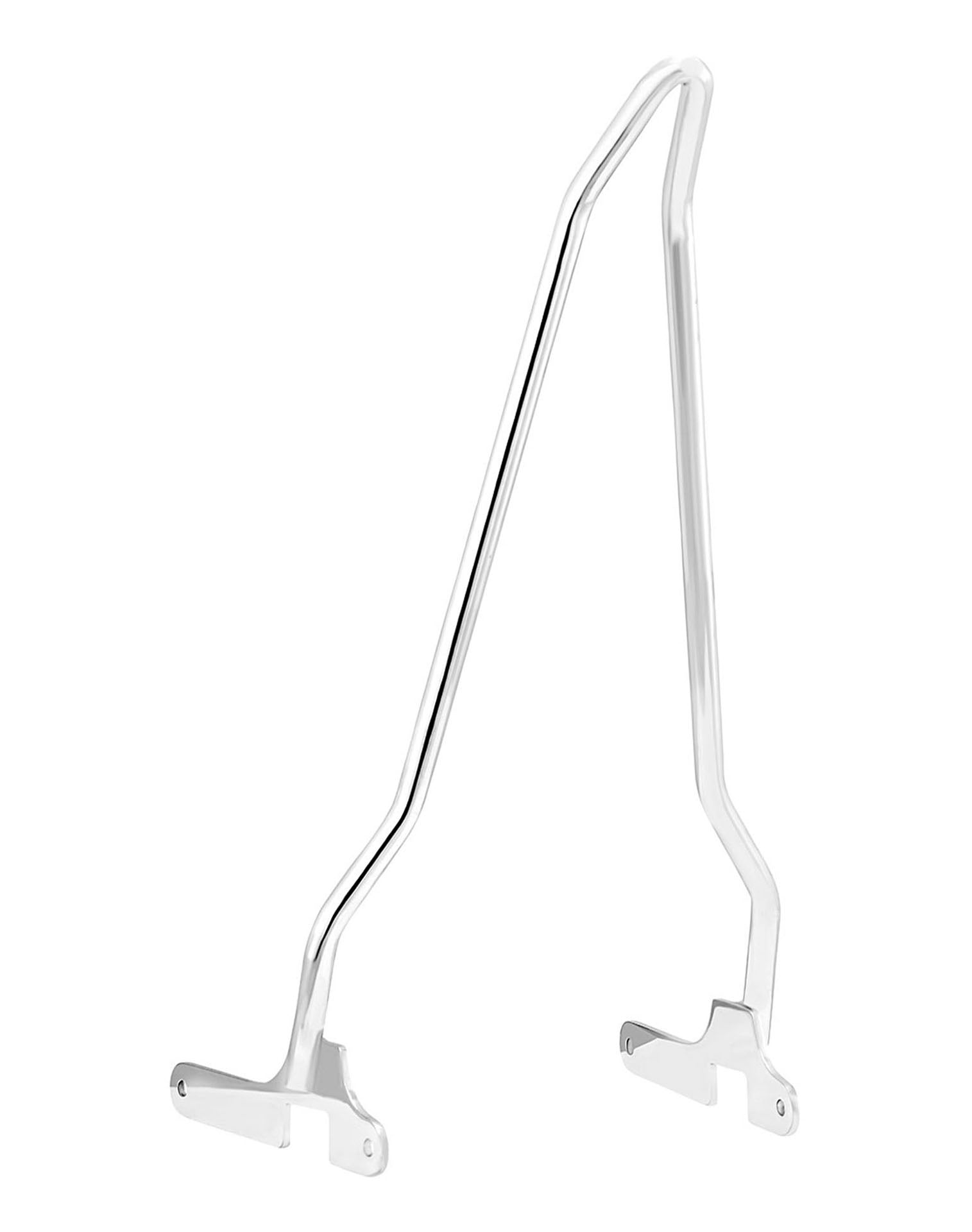 Iron Born Blade 25" Sissy Bar for Harley Sportster 1200 Low XL1200L Chrome Portrait View