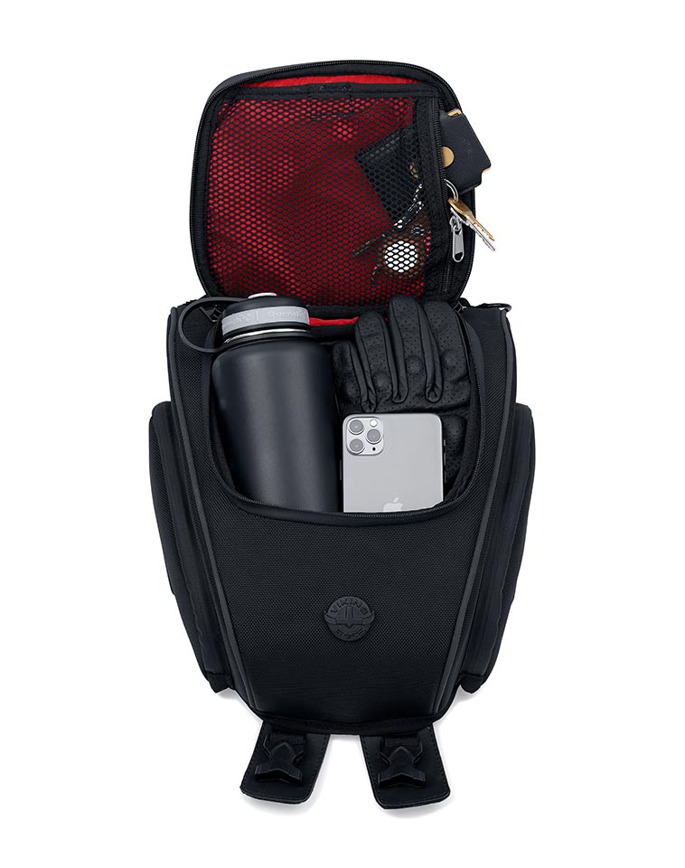 Viking Electra Harley Livewire Motorcycle Tank Bag - VikingBags