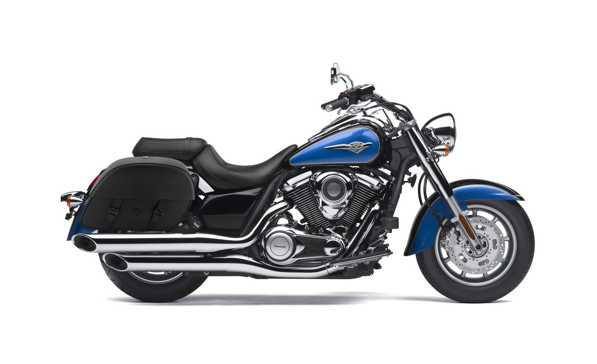 Kawasaki Vulcan 1700 Classic VN1700 Motorcycle Saddlebags Viking Bags