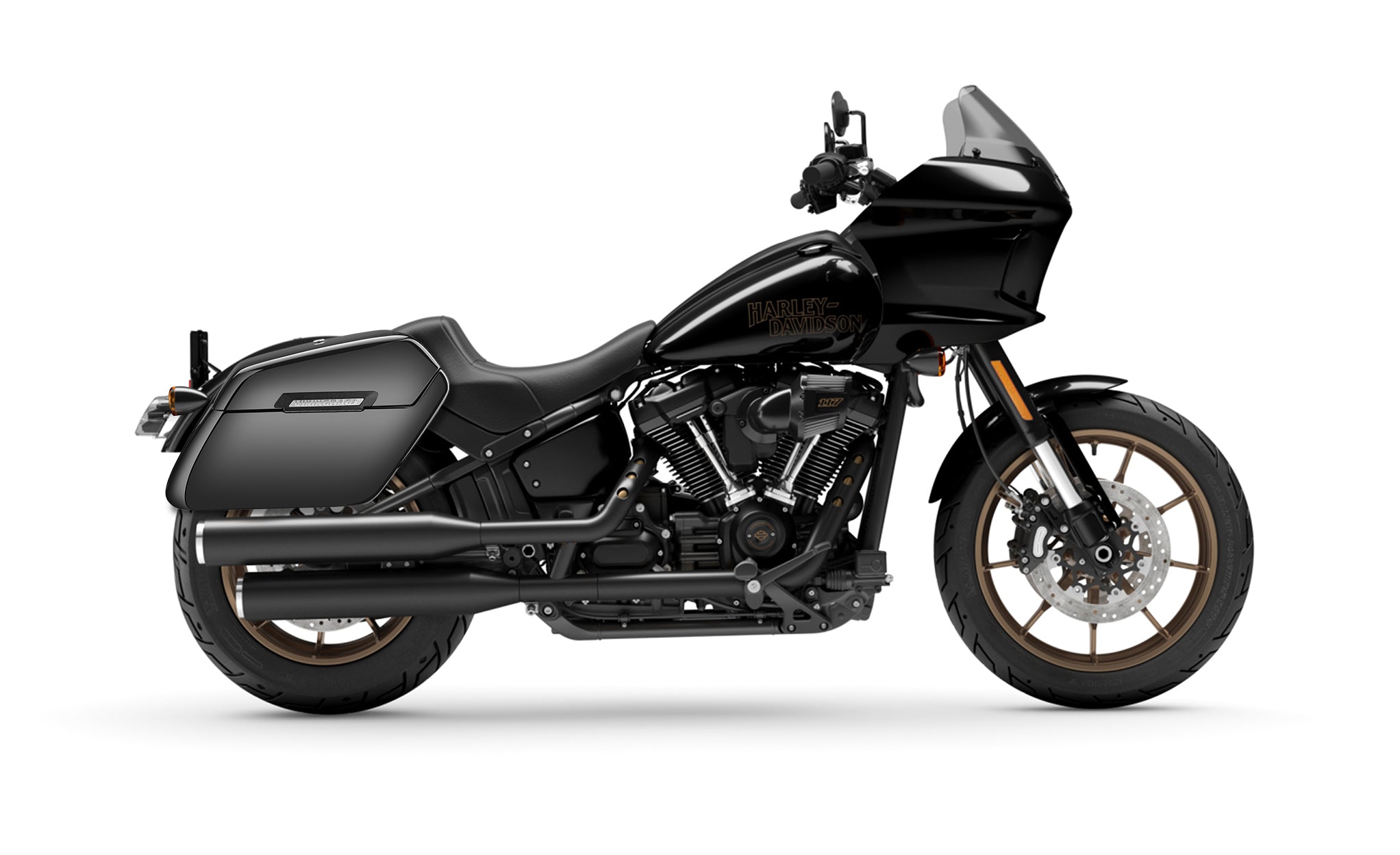 Harley Softail Low Rider ST FXLRST Saddlebags. Harley Low Rider ST ...