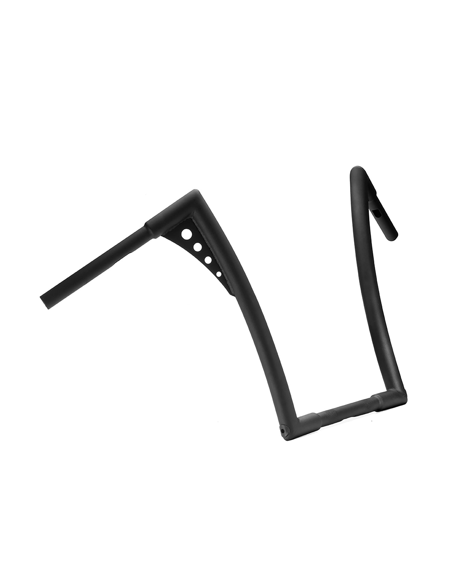 Viking Iron Born 12" Handlebar for Harley Dyna Wide Glide FXDWG Matte Black Main view