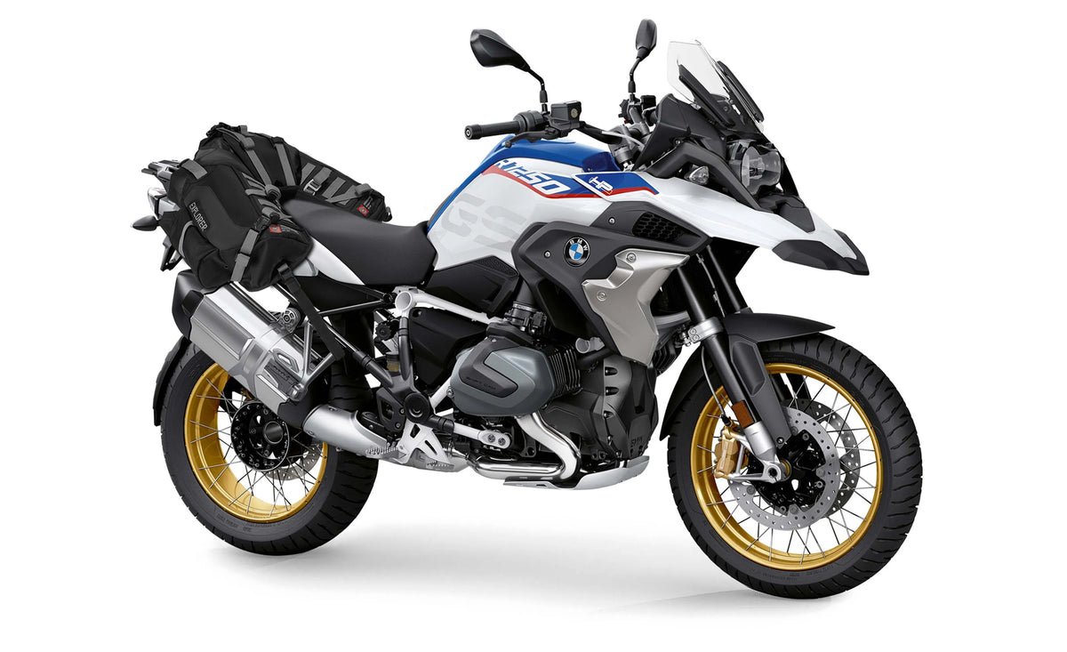 Viking Odyssey 40L BMW ADV Touring Luggage System on Bike @expand