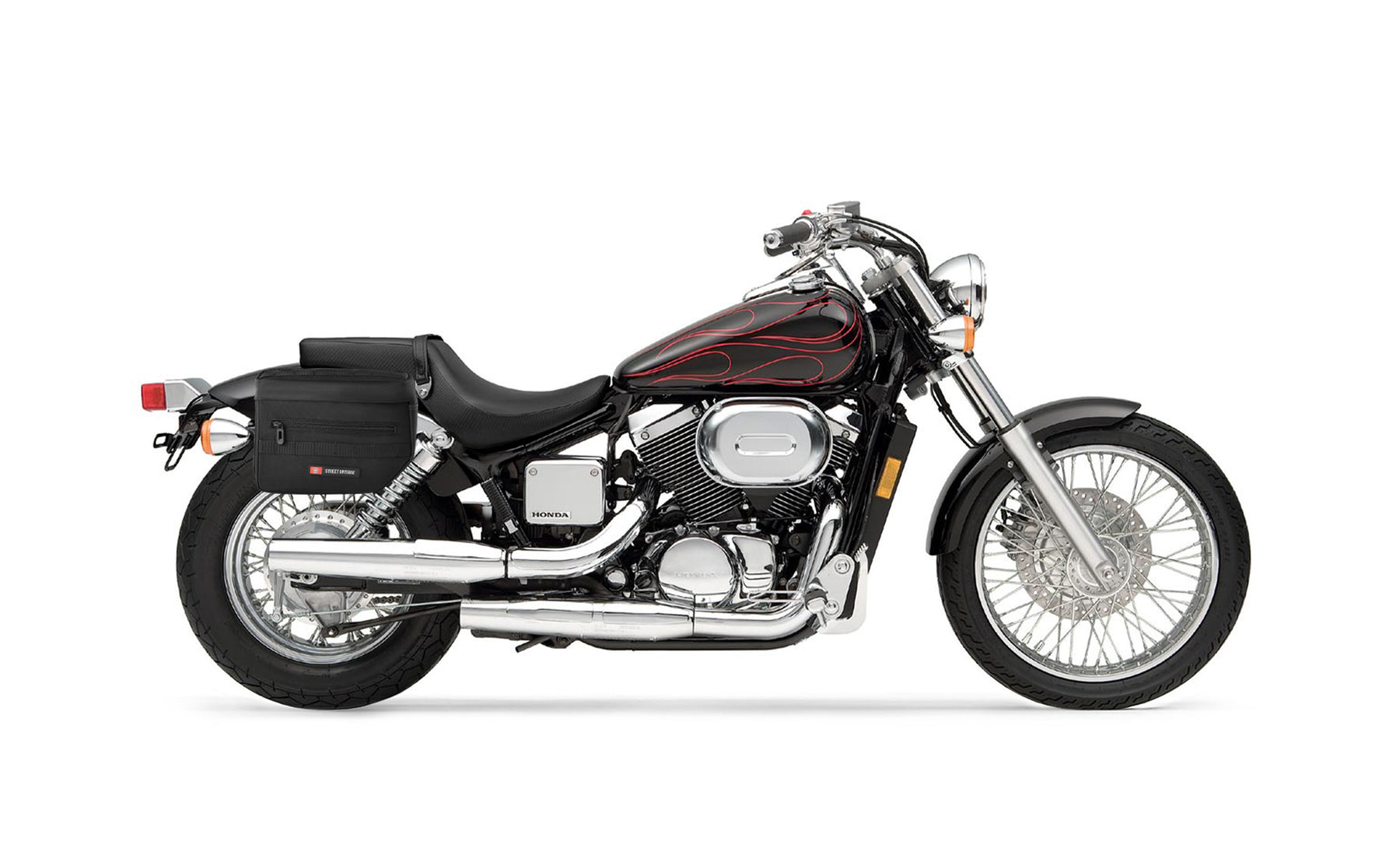 Honda Shadow 750 Spirit DC Motorcycle Saddlebags Viking Bags