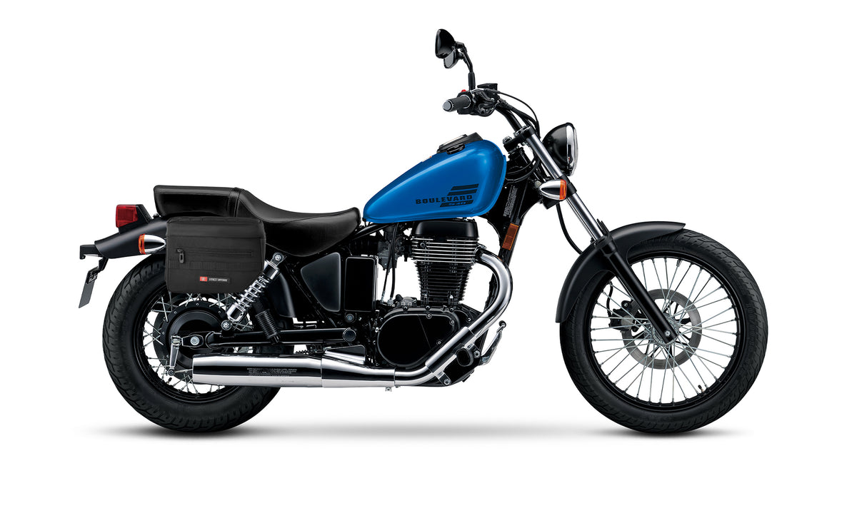 Suzuki Boulevard S40 Savage LS650 Motorcycle Saddlebags - Viking Bags