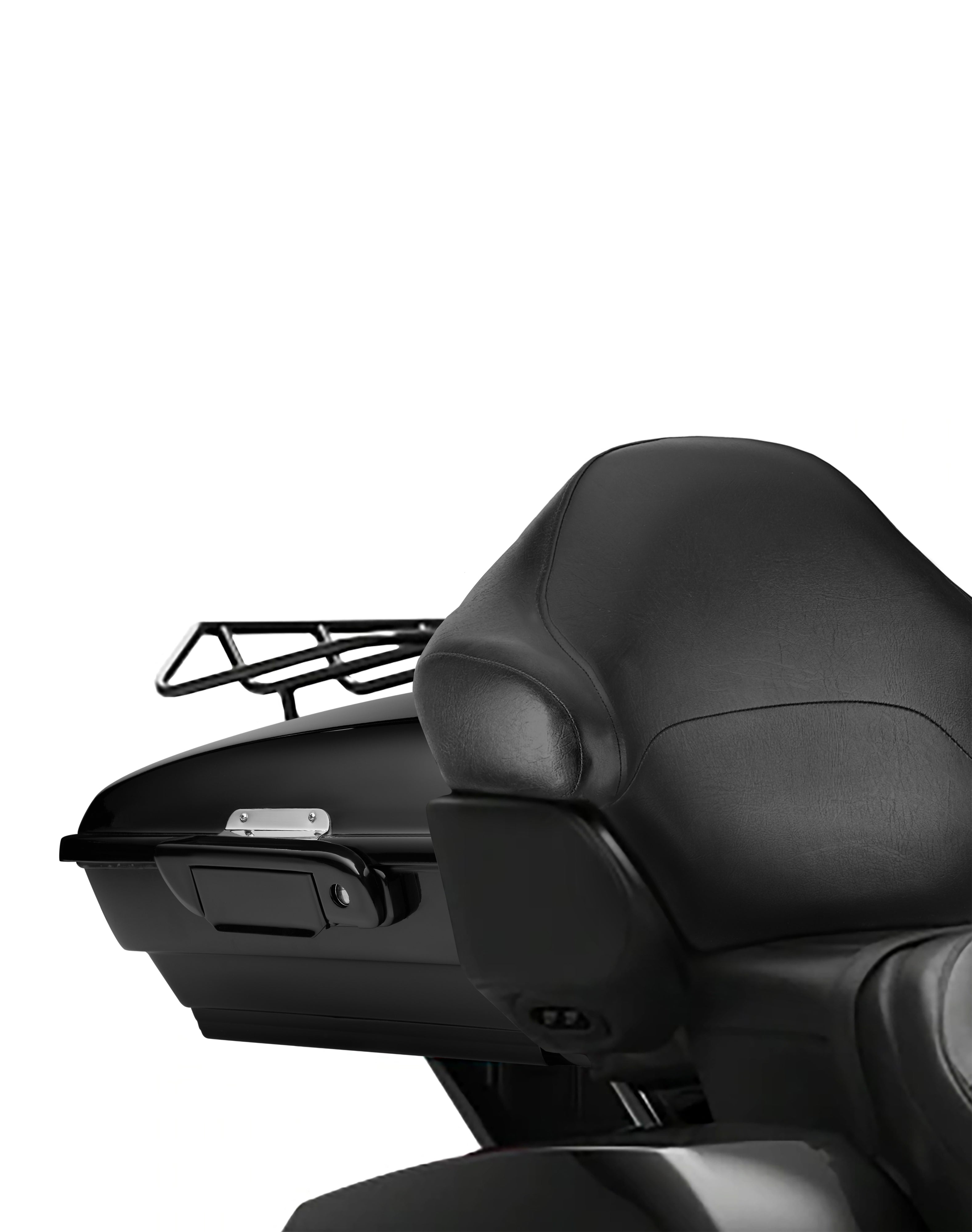 Viking Voyage Extra Large Chopped Tour Pack for Harley Street Glide Backrest with Tourpack