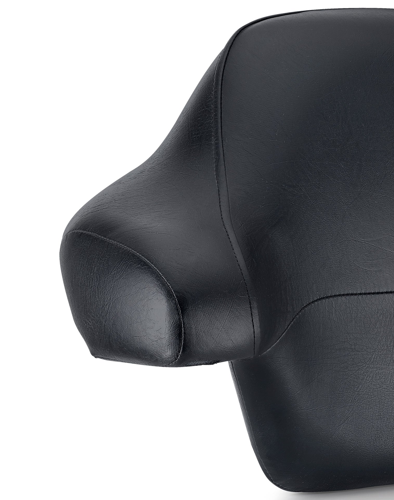 Viking Premium Tour Pack Backrest Pad For Harley Street Glide Close Up View