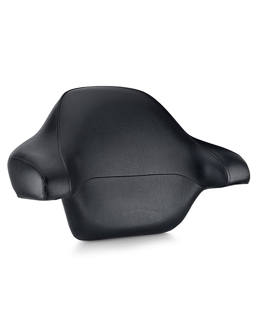 Viking Premium Tour Pack Backrest Pad For Harley Touring Side View