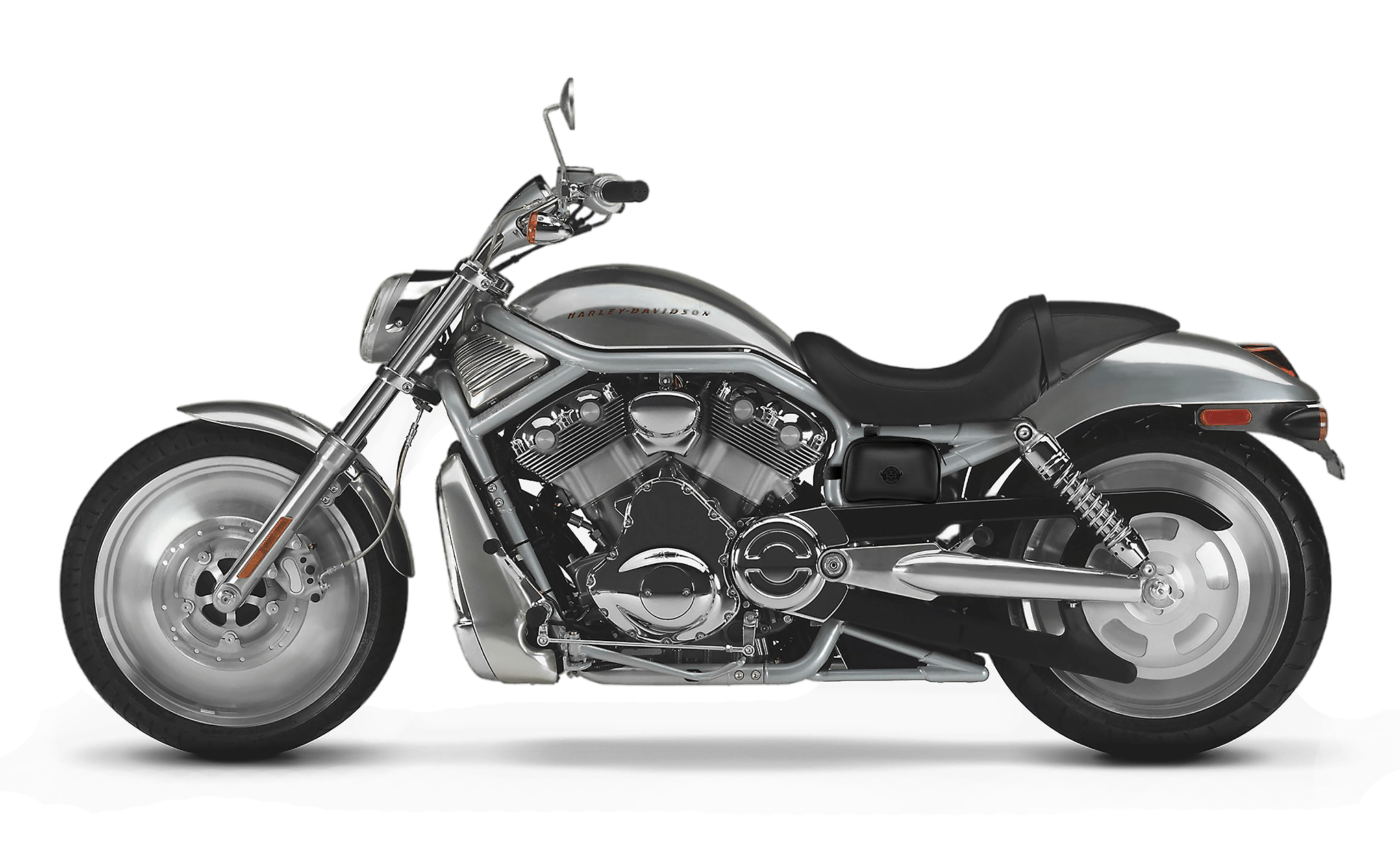 Viking Harley V-ROD Motorcycle Frame Bag Bag on Bike View @expand