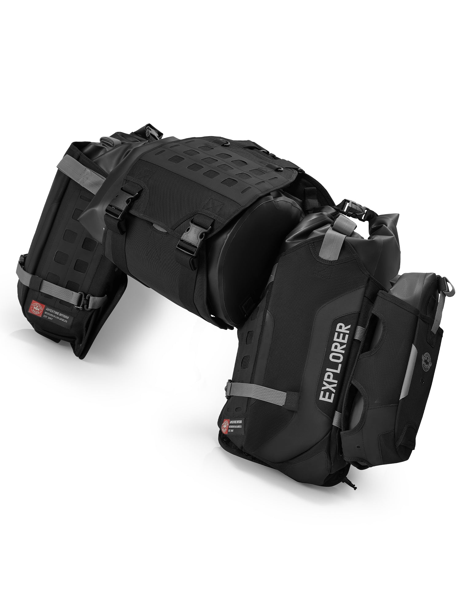 Viking Odyssey 80L ADV Touring Luggage System Main View