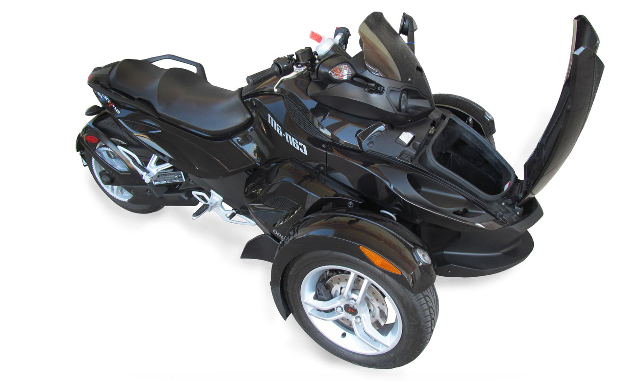CAN AM Spyder F3S Saddlebags. Best Saddlebags for BRP CAN AM Spyder F3