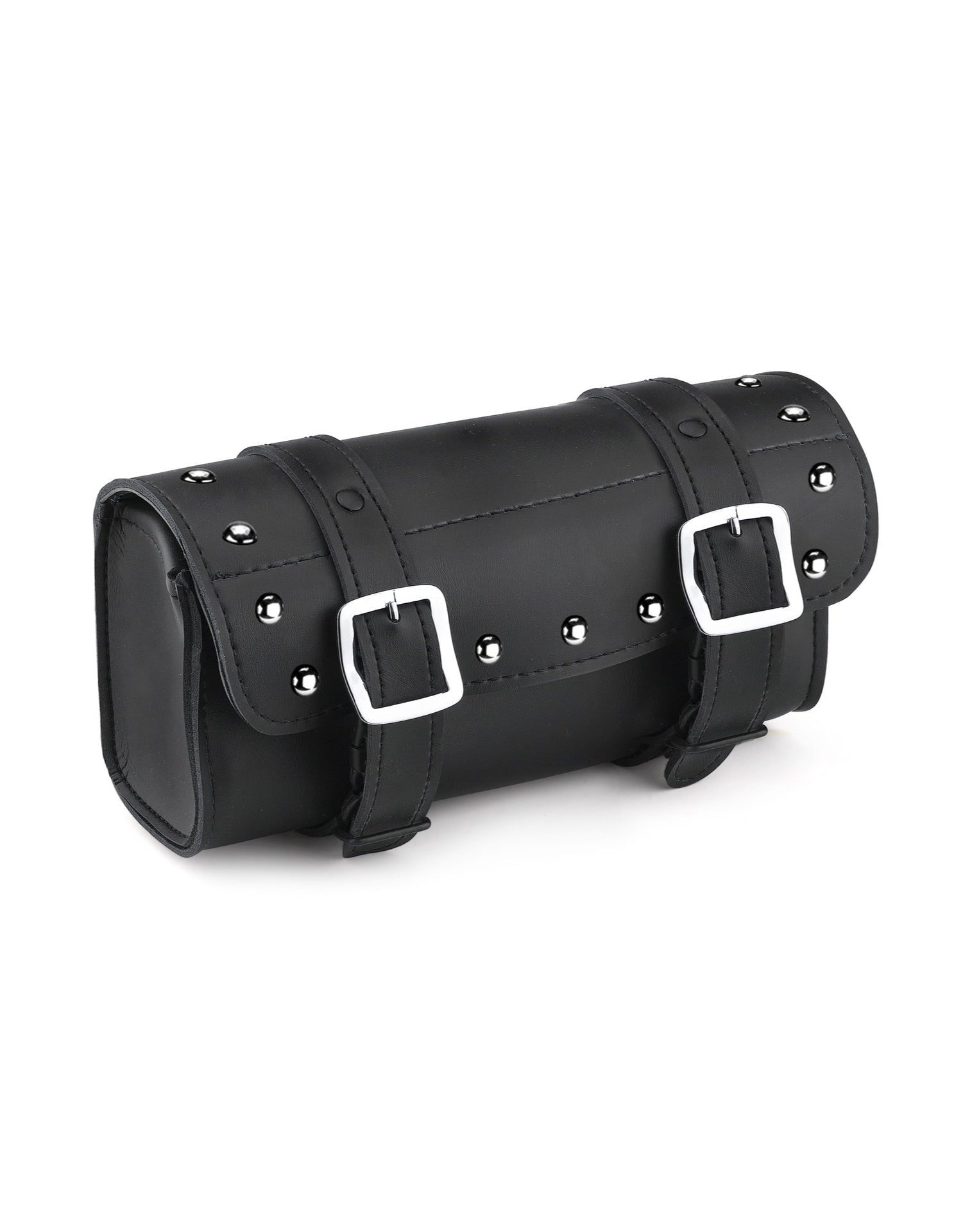 Harley Davidson Fork Bags. Leather Motorcycle Front Fork Bags for