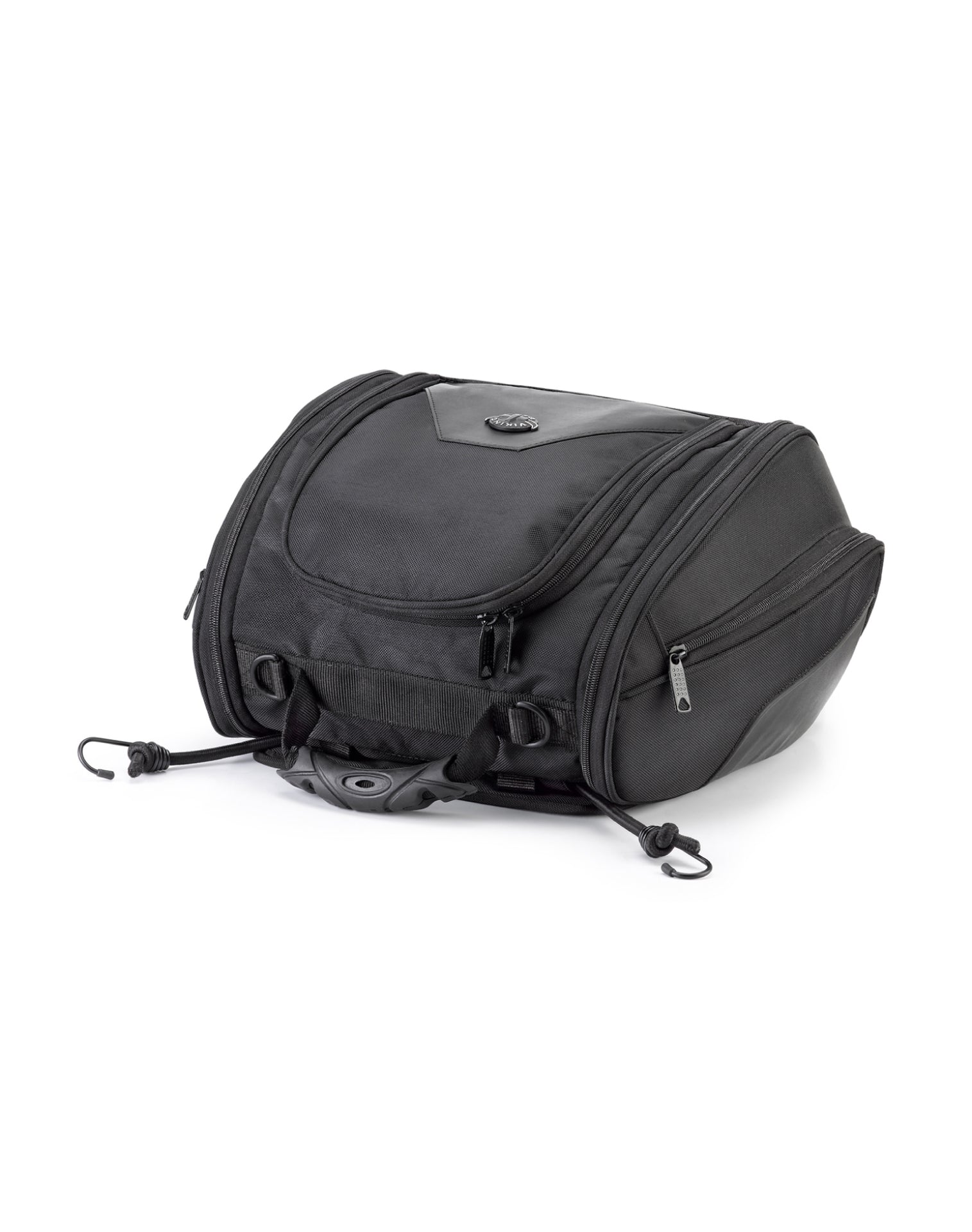 Viking AXE Small Hysoung Motorcycle Tail Bag Perspective View