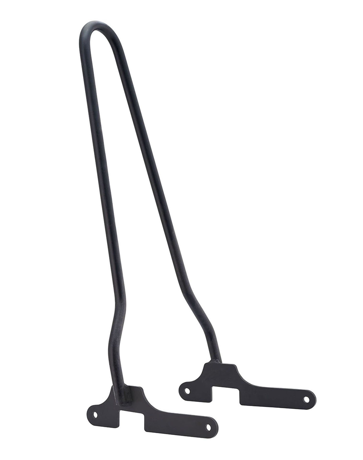 Iron Born Standard 25" Sissy Bar for Harley Sportster 883 Low XL883L Matte Black Main view