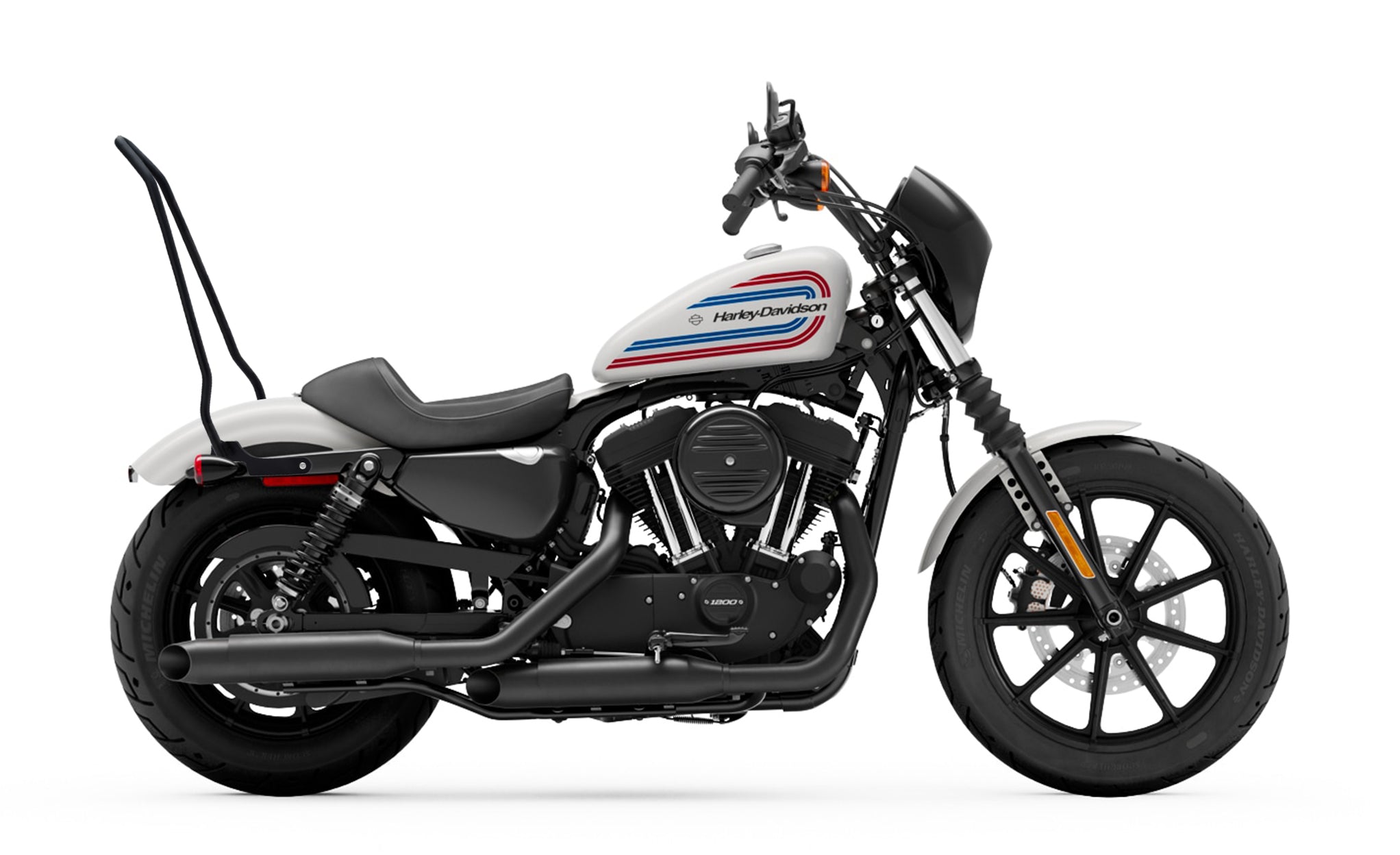 Harley Davidson Xl883 HTTMT 20 Tall Sissy Bar For 2004-2017 Harley