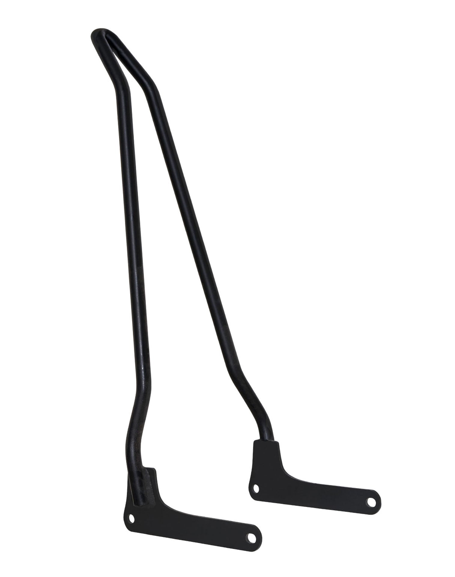 Iron Born Blade 25" Sissy Bar for Harley Softail Standard FXST Matte Black Main view