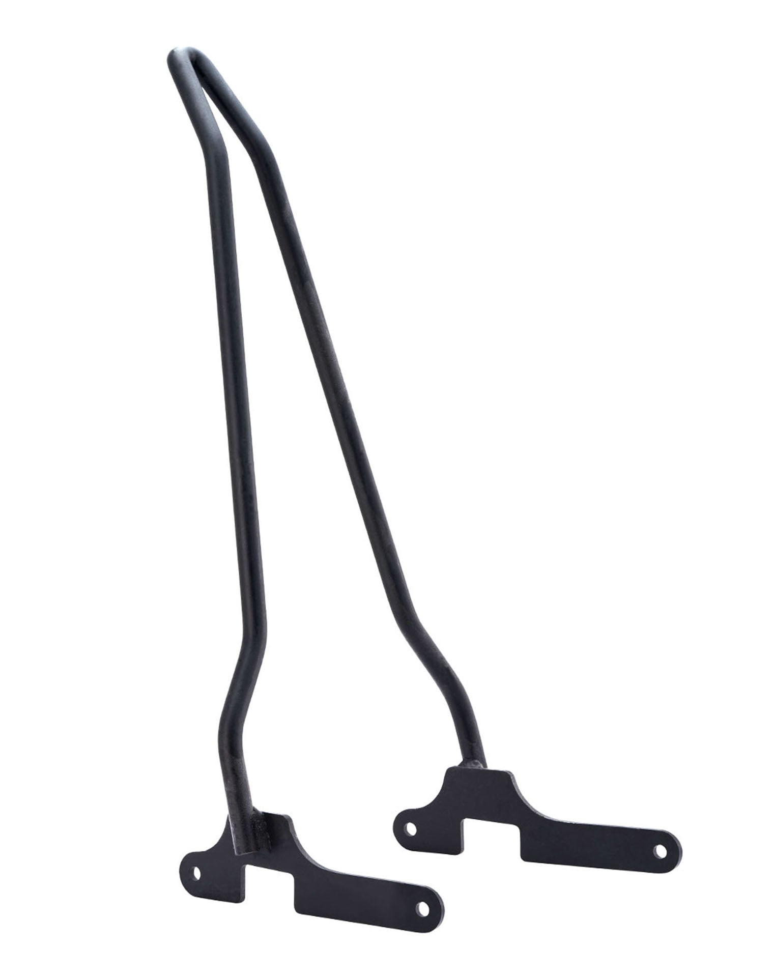 Iron Born Blade 25" Sissy Bar for Harley Sportster 1200 Low XL1200L Matte Black Main view