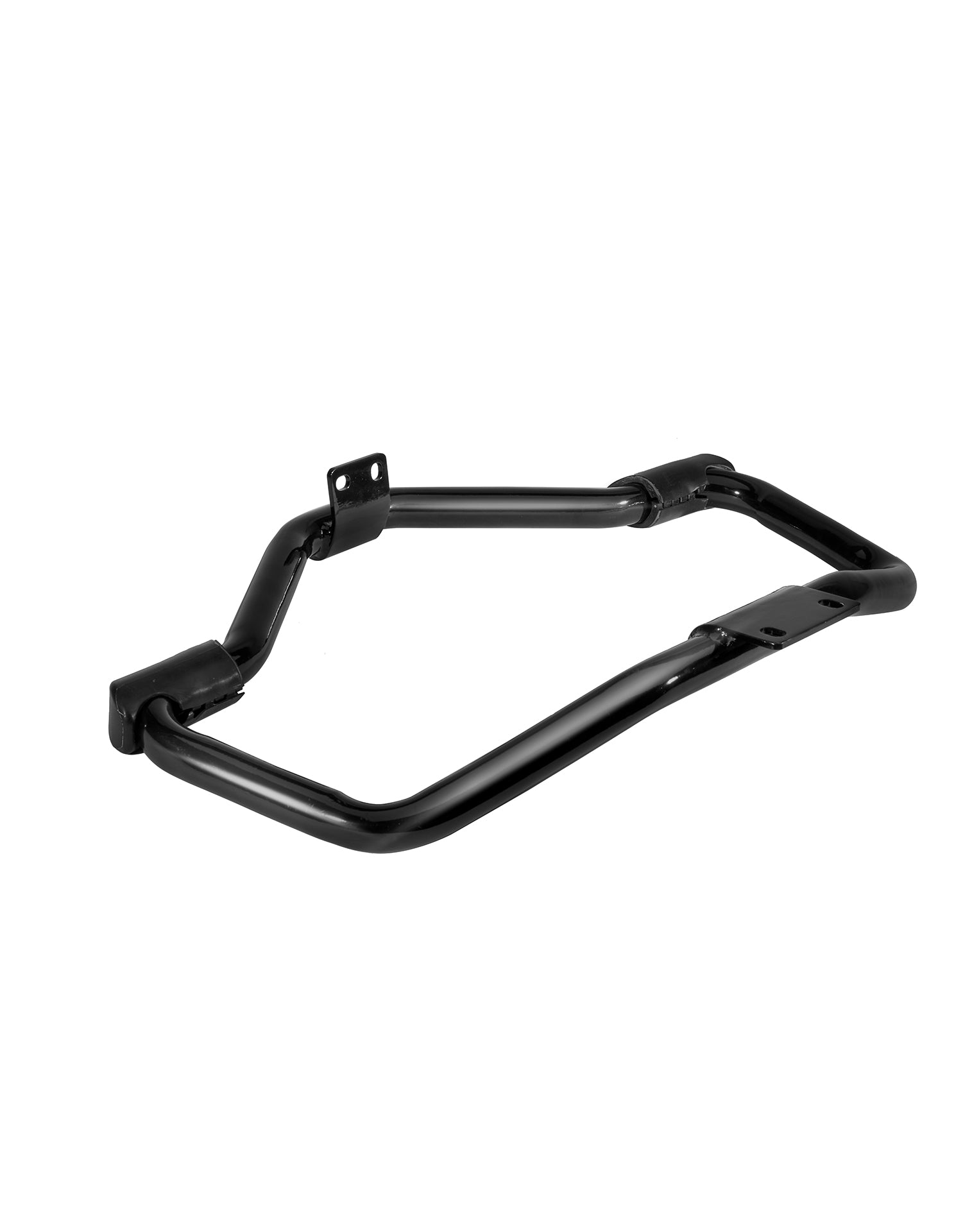 Viking Iron Born Motorcycle Crash Bar/Engine Guard for Harley Sportster SuperLow 1200T Gloss Black Side View