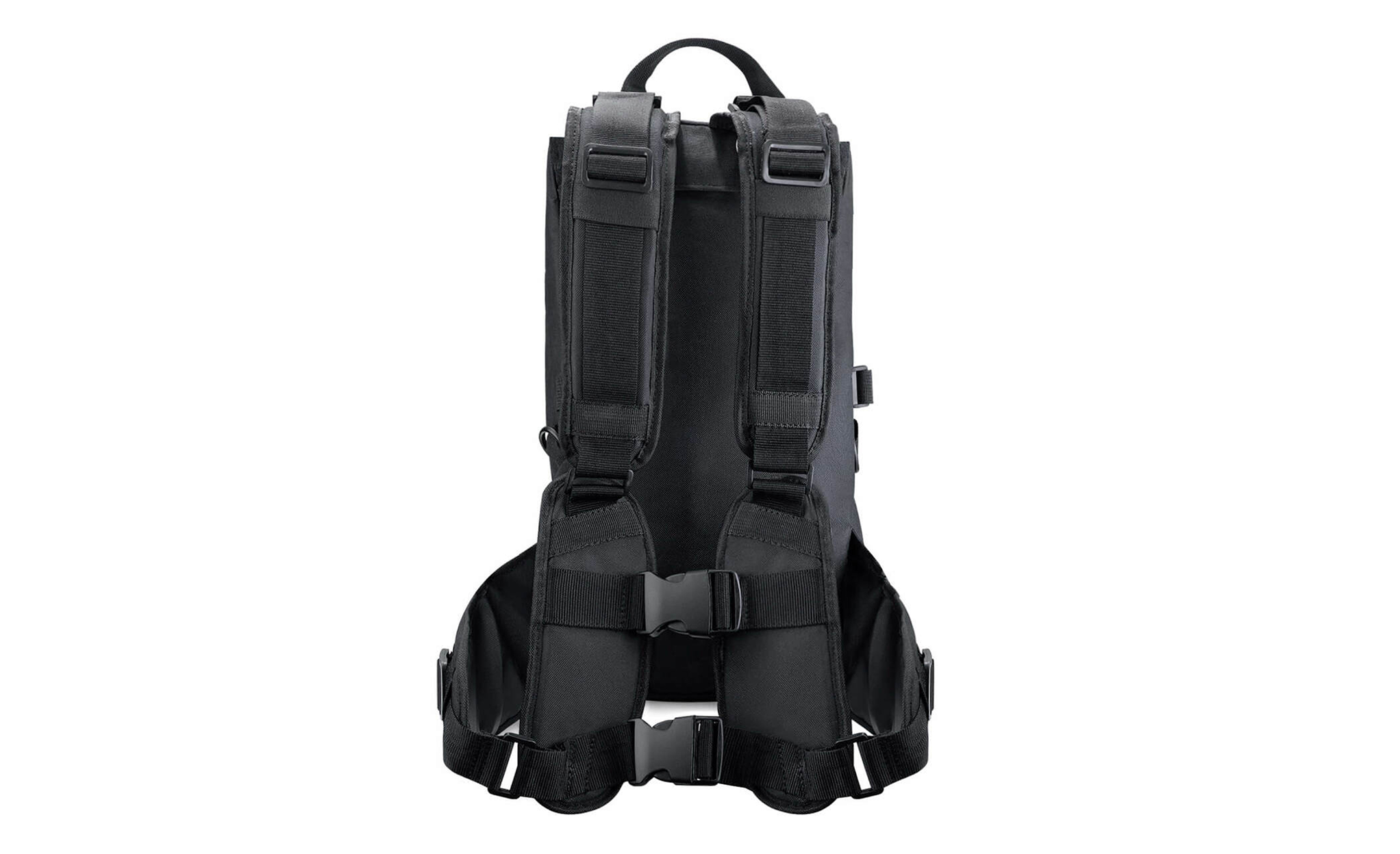 Viking Dirtman Small Hysoung Motorcycle Backpack Side View @expand